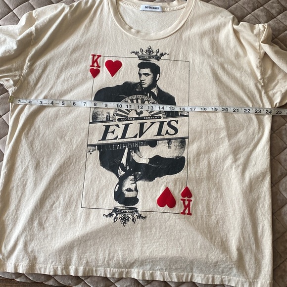 Daydreamer long sleeve Elvis top XL - Picture 5 of 6